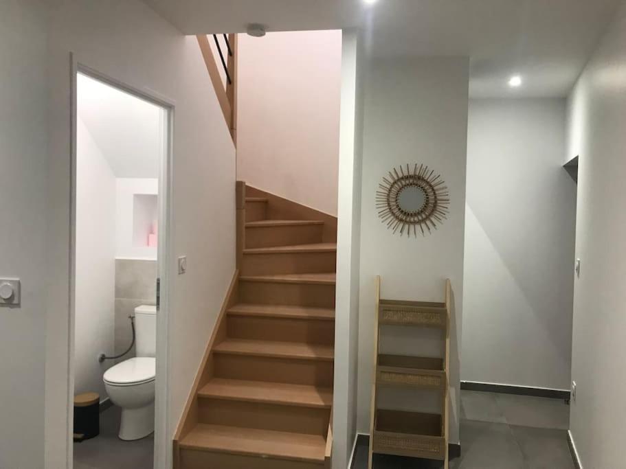Maison Au Coeur De La Dolce Via Et Via Rhona Beauchastel Luaran gambar
