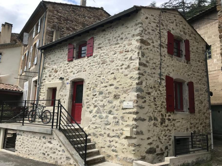 Maison Au Coeur De La Dolce Via Et Via Rhona Beauchastel Luaran gambar
